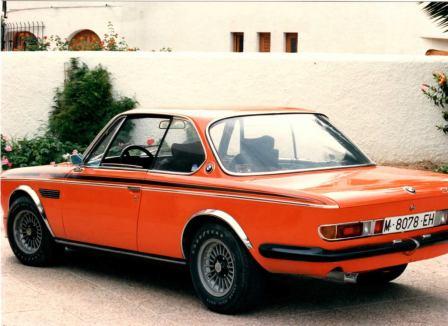 BMW 30 csl